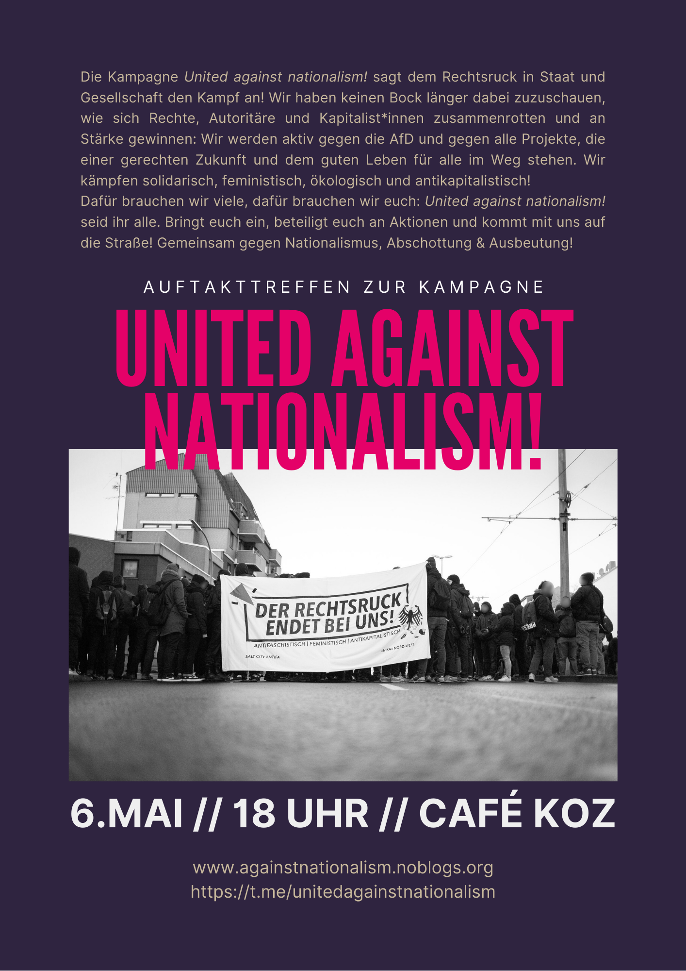 United-against-Nationalism-Plakat